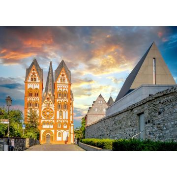 Lais Puzzle - Dom, Limburg an der Lahn, Hessen, Deutschland - 1.000 Teile