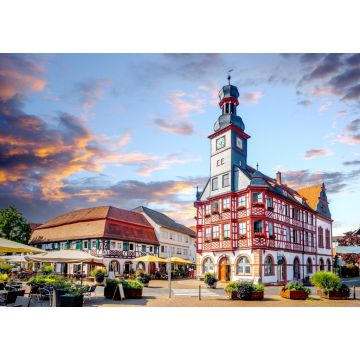 Lais Puzzle - Altstadt, Lorsch, Hessen, Deutschland - 1.000 Teile