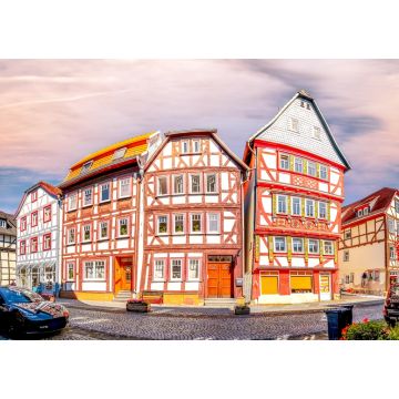 Lais Puzzle - Altstadt, Lich, Deutschland - 1.000 Teile