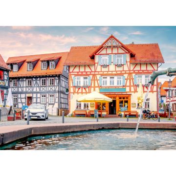 Lais Puzzle - Altstadt, Oberursel, Hessen, Deutschland - 1.000 Teile