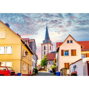 Lais Puzzle - Altstadt, Oberursel, Hessen, Deutschland - 1.000 Teile
