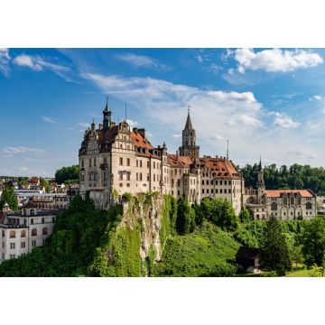Lais Puzzle - Schloss Sigmaringen, auch Hohenzollernschloss, in der baden-württembergischen Stadt Sigmaringen; Deutschland - 1.000 Teile