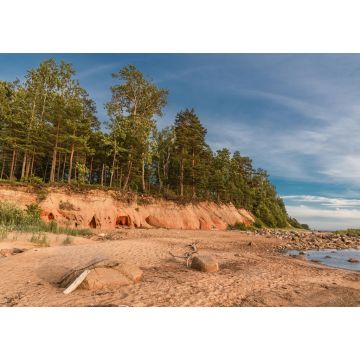 Lais Puzzle - Ezhurgas-Klippen am Ostseestrand in Lettland an einem Sommertag - 1.000 Teile