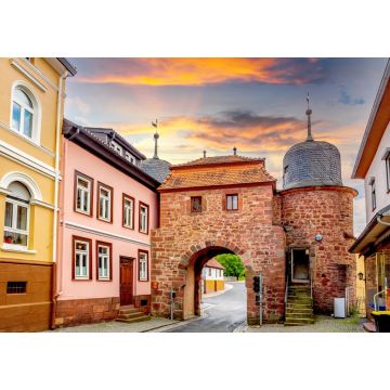 Lais Puzzle - Altstadt, Tann Rhön, Hessen, Deutschland - 1.000 Teile