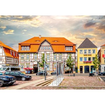 Lais Puzzle - Markt, Altstadt, Warburg, Hessen, Deutschland - 1.000 Teile