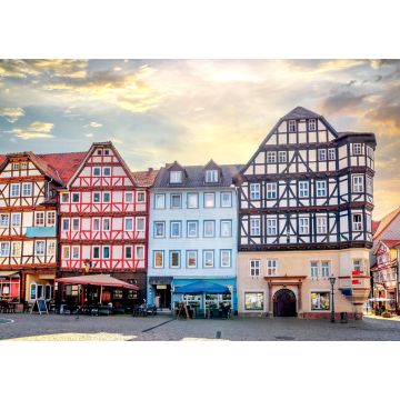 Lais Puzzle - Markt, Witzenhausen, Hessen, Deutschland - 1.000 Teile