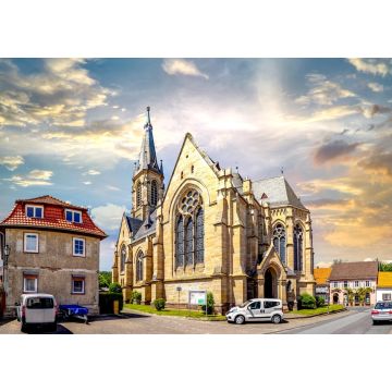 Lais Puzzle - Altstadt, Witzenhausen, Hessen, Deutschland - 1.000 Teile