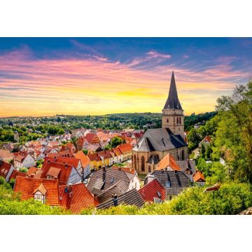 Lais Puzzle - Altstadt, Warburg, Hessen, Deutschland - 1.000 Teile