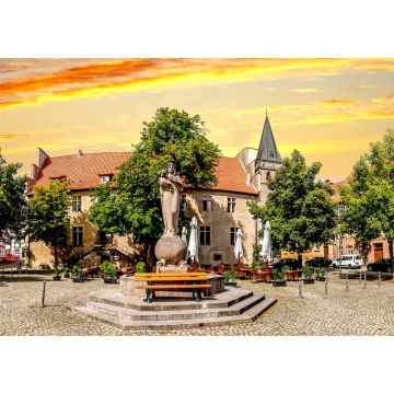 Lais Puzzle - Altstadt, Warburg, Hessen, Deutschland - 1.000 Teile