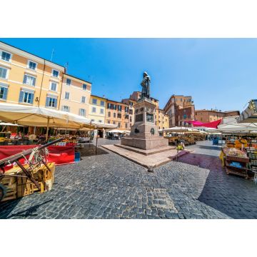 Lais Puzzle - Statue von Giordano Bruno auf dem Campo de' Fiori in Rom - 1.000 Teile
