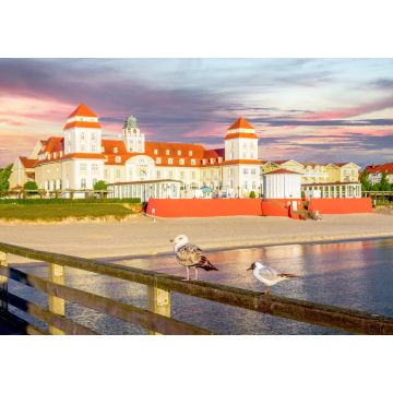 Lais Puzzle - Seebad Binz, Insel, Rügen, Ostsee, Deutschland - 1.000 Teile