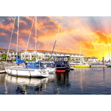 Lais Puzzle - Yachthafen, Boltenhagen, Ostsee, Deutschland - 1.000 Teile
