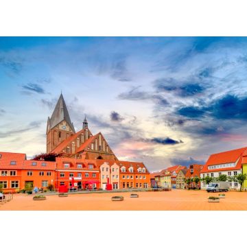 Lais Puzzle - Marktplatz, Barth, Mecklenburg Vorpommern, Deutschland - 1.000 Teile