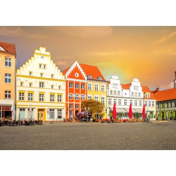 Lais Puzzle - Markt, Altstadt, Greifswald, Mecklenburg Vorpommern, Deutschland - 1.000 Teile