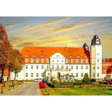 Lais Puzzle - Schloss Fleesensee, Göhren Lebbin, Deutschland - 1.000 Teile