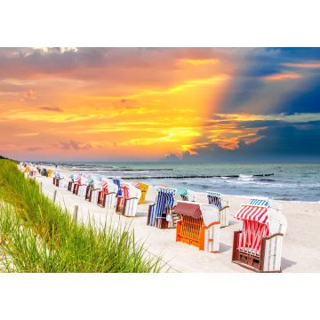 Lais Puzzle - Strand von Graal Müritz, Ostsee, Deutschland - 1.000 Teile