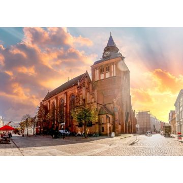 Lais Puzzle - Altstadt, Güstrow, Güstrow, Deutschland - 1.000 Teile