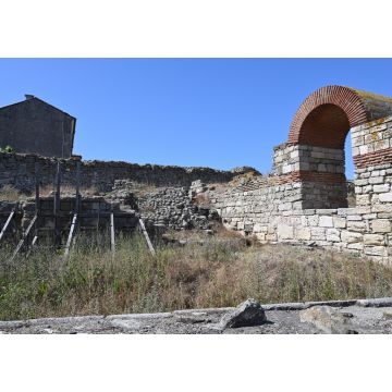Lais Puzzle - westliche Stadtmauer in der Altstadt von Nessebar, Bulgarien - 1.000 Teile