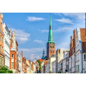 Lais Puzzle - Lübeck: über die Engelsgrube zur Jakobikirche - 1.000 Teile