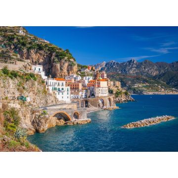 Lais Puzzle - Atrani, Italien entlang der wunderschönen Amalfiküste - 1.000 Teile