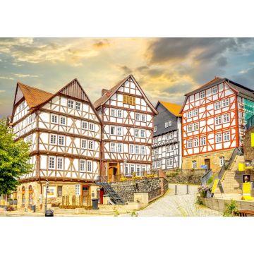 Lais Puzzle - Altstadt, Homberg Efze, Hessen, Deutschland - 1.000 Teile
