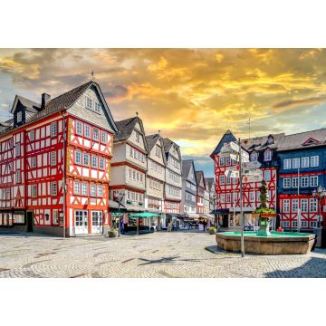Lais Puzzle - Altstadt, Hofgeismar, Hessen, Deutschland - 1.000 Teile