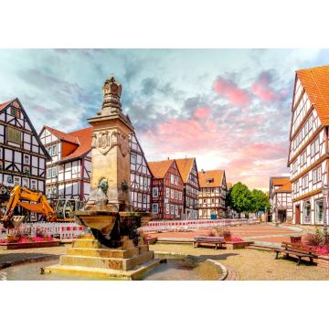 Lais Puzzle - Altstadt, Hofgeismar, Hessen, Deutschland - 1.000 Teile