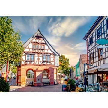 Lais Puzzle - Altstadt, Hofheim am Taunus, Hessen, Deutschland - 1.000 Teile