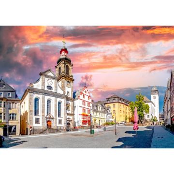 Lais Puzzle - Altstadt, Hachenburg, Hessen, Deutschland - 1.000 Teile