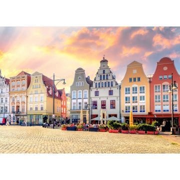 Lais Puzzle - Altstadt, Rostock, Deutschland - 1.000 Teile