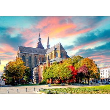 Lais Puzzle - Kirche, Altstadt, Rostock, Deutschland - 1.000 Teile