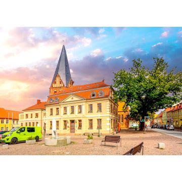Lais Puzzle - Altstadt und See, Röbel an der Müritz, Deutschland - 1.000 Teile