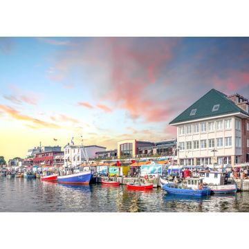 Lais Puzzle - Hafen, Warnemünde, Rostock, Deutschland - 1.000 Teile
