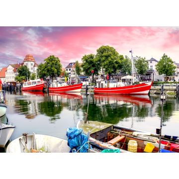 Lais Puzzle - Hafen, Warnemünde, Rostock, Deutschland - 1.000 Teile