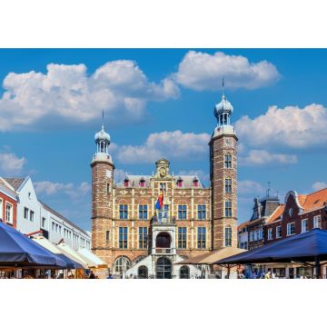 Lais Puzzle - Sommer am Rathaus von Venlo - 1.000 Teile