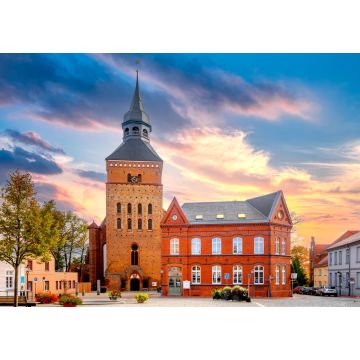 Lais Puzzle - Altstadt, Sternberg, Deutschland - 1.000 Teile