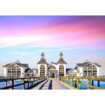 Lais Puzzle - Seebrücke, Sellin, Insel Rügen, Deutschland - 1.000 Teile