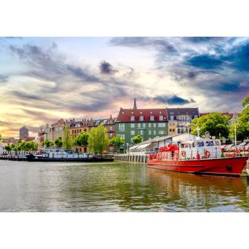 Lais Puzzle - Hafen, Stralsund, Ostsee, Deutschland - 1.000 Teile