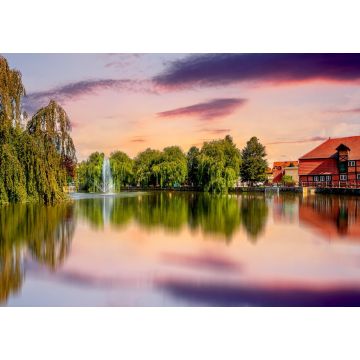 Lais Puzzle - Altstadt von Teterow, Mecklenburg Vorpommern, Deutschland - 1.000 Teile