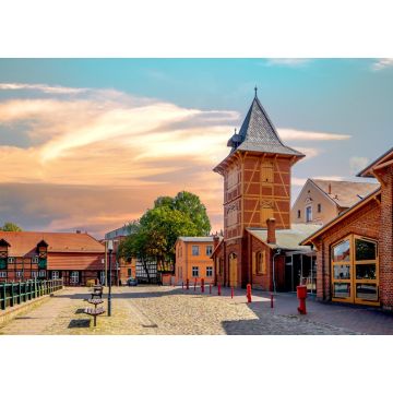 Lais Puzzle - Altstadt von Teterow, Mecklenburg Vorpommern, Deutschland - 1.000 Teile