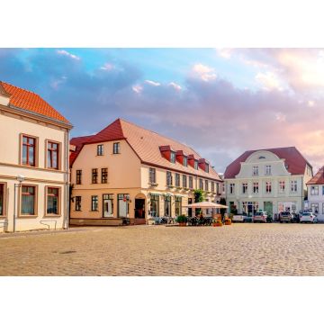 Lais Puzzle - Altstadt von Teterow, Mecklenburg Vorpommern, Deutschland - 1.000 Teile
