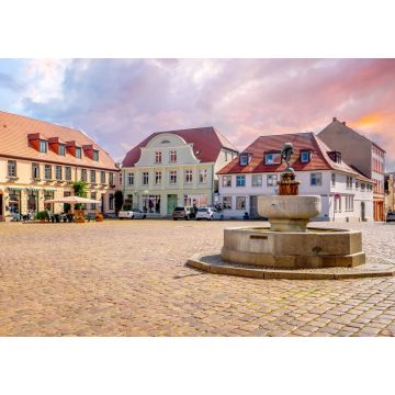 Lais Puzzle - Altstadt von Teterow, Mecklenburg Vorpommern, Deutschland - 1.000 Teile