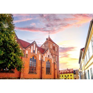 Lais Puzzle - Altstadt von Teterow, Mecklenburg Vorpommern, Deutschland - 1.000 Teile