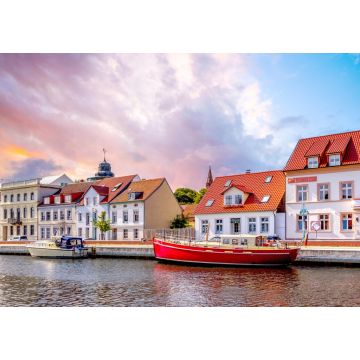 Lais Puzzle - Altstadt, Uckermünde, Mecklenburg Vorpommern, Deutschland - 1.000 Teile