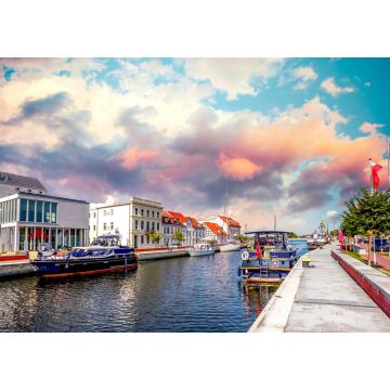 Lais Puzzle - Altstadt, Uckermünde, Mecklenburg Vorpommern, Deutschland - 1.000 Teile