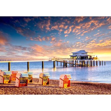 Lais Puzzle - Timmendorfer Strand, Mecklenburg Vorpommern, Deutschland - 1.000 Teile
