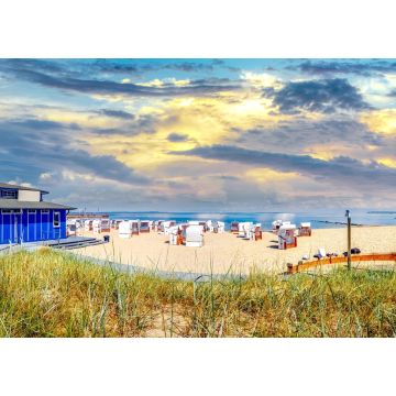 Lais Puzzle - Strand, Uckermünde, Mecklenburg Vorpommern, Deutschland - 1.000 Teile