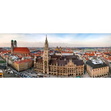 Lais Puzzle - Panoramaansicht der Stadt München - 2.000 Teile