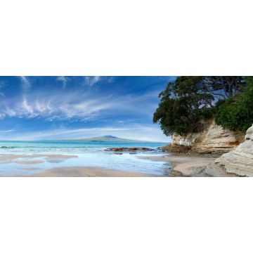Lais Puzzle - Blick auf die Insel Rangitoto von der Nordküste aus, Neuseeland - 2.000 Teile