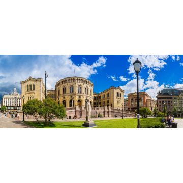 Lais Puzzle - Norwegisches Parlamentsgebäude in Oslo - 2.000 Teile